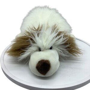 Vtg-1987 From The World Of Smile Shaggy Dog Plush Stuffed Animal  16”